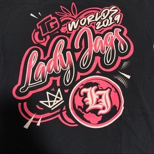 Top Gun Lady Jags 2019 Worlds T-shirt